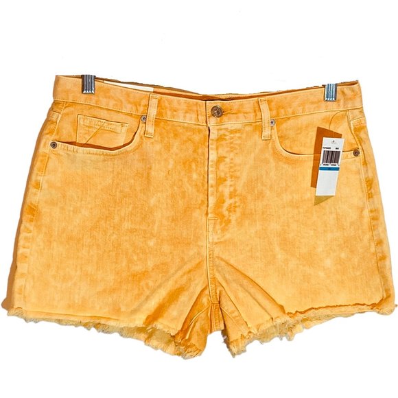 7 For All Mankind Denim Cutoff Shorts. New With Tickets. Size 31.